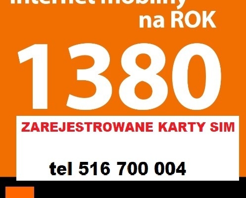Ogłoszenie - Zarejestrowana karta SIM starter ZDALNE ZAREJESTROWANIE KARTY polskie  anonimowe Białystok. Zdjęcie 2