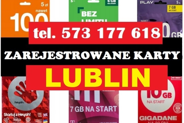 Ogłoszenie - ZAREJESTROWANE KARTY SIM startery telefoniczne prepaid aktywne Orange Plus Tmobile Play aktywne eSIM. Zdjęcie 1