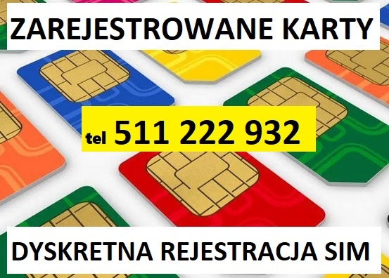 Ogłoszenie - Aktywne karty SIM zarejestrowane karty SIM startery prepaid telefoniczne Orange Tmobile Play Rybnik. Zdjęcie 1