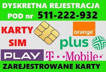 Ogłoszenie - Czeskie KARTY SIM startery telefoniczne prepaid aktywne zestawy SIM działające TMobile GO O2 Vodafon Toruń. Zdjęcie 1
