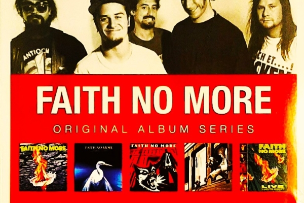 Ogłoszenie - Polecam Zestaw Nowy- 5 Płyt CD FAITH NO MORE 5 Albumów CD. Zdjęcie 1