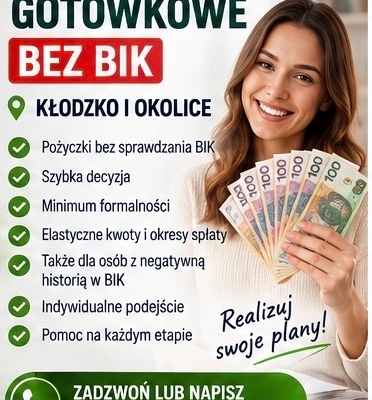 Ogłoszenie - Dodatkowa gotówka. Zdjęcie 1