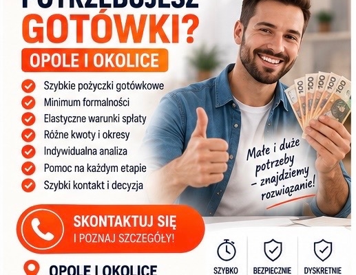 Ogłoszenie - Pożyczki i finansowanie – sprawdź dostępne rozwiązania. Zdjęcie 1
