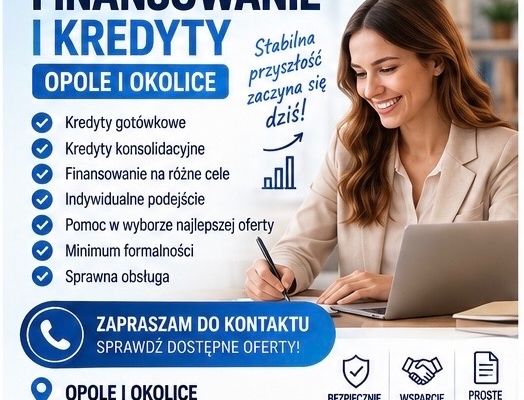 Ogłoszenie - Pożyczki i finansowanie – sprawdź dostępne rozwiązania. Zdjęcie 1
