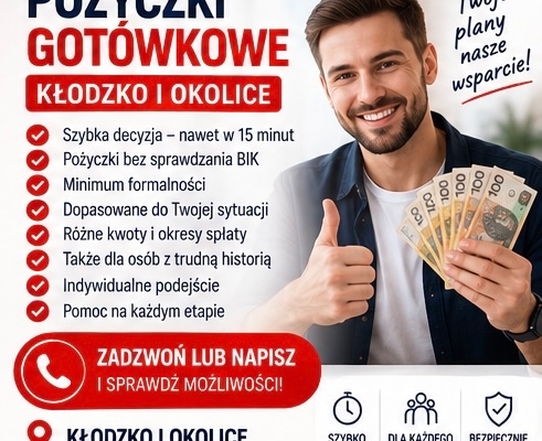 Ogłoszenie - Potrzebujesz gotówki? Skontaktuj się. Zdjęcie 1