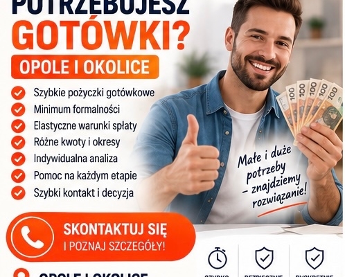 Ogłoszenie - Dodatkowa gotówka. Zdjęcie 1