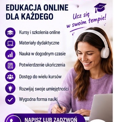 Ogłoszenie - Telenauka – edukacja online. Zdjęcie 1