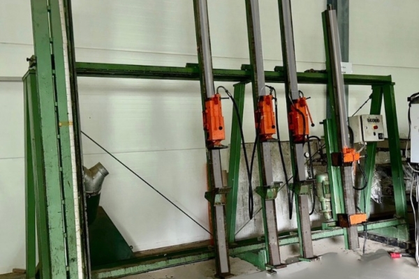 Ogłoszenie - Prasa ramowa hydrauliczna POLZER HKR 35/250. Zdjęcie 1