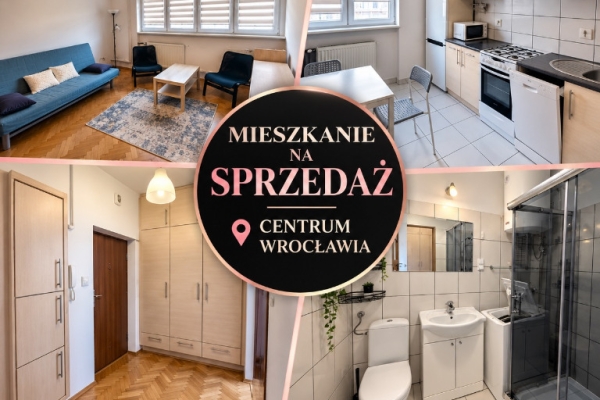 Ogłoszenie - 1pok, 34met, okolice Piotra Skargi PO REMONCIE/PIWNICA (Wrocław). Zdjęcie 1