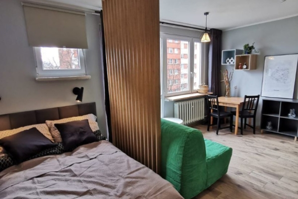 Ogłoszenie - 1pok, 30met, Plac Grunwaldzki PO REMONCIE/PIWNICA (Wrocław). Zdjęcie 1