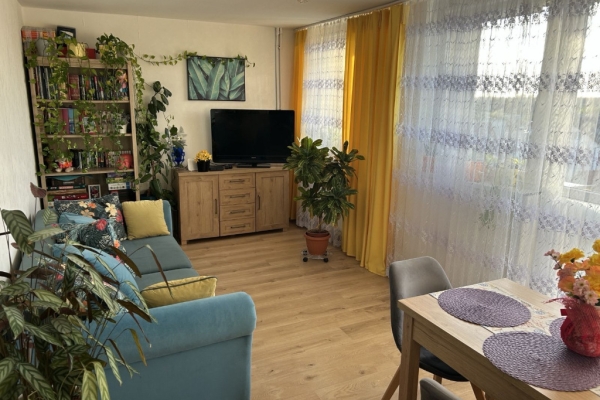 Ogłoszenie - 2pok, 46met, okolice Sycowskiej BALKON/PIWNICA/PARKING (Wrocław). Zdjęcie 1