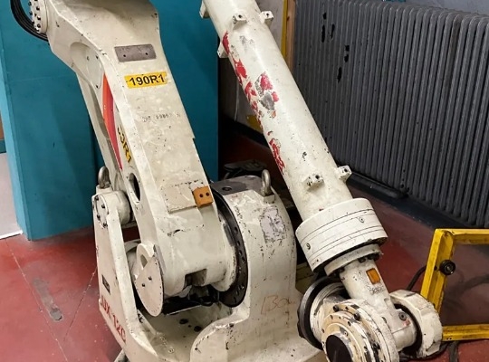 Ogłoszenie - Robot przemysłowy Kawasaki UX 120 – automatyzacja. Zdjęcie 4