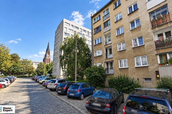 Ogłoszenie - 2pok, 36met, okolice Parku Edyty Stein ROZKŁAD/PIWNICA/WINDA (Wrocław). Zdjęcie 1