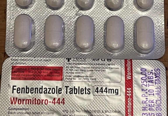Ogłoszenie - Fenbendazol 444 mg (Fenbendazole Tablets) preparat przeciwpasożytniczy. Zdjęcie 2