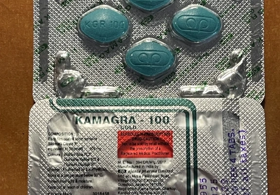 Ogłoszenie - Kamagra GOLD 100 mg. 4 tabletki, potencja, erekcja. Zdjęcie 1