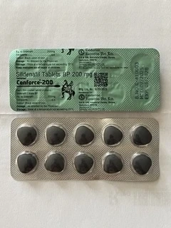 Ogłoszenie - Conforce 200 mg - 10 tabletek Sildenafil, potencja, erekcja. Zdjęcie 1