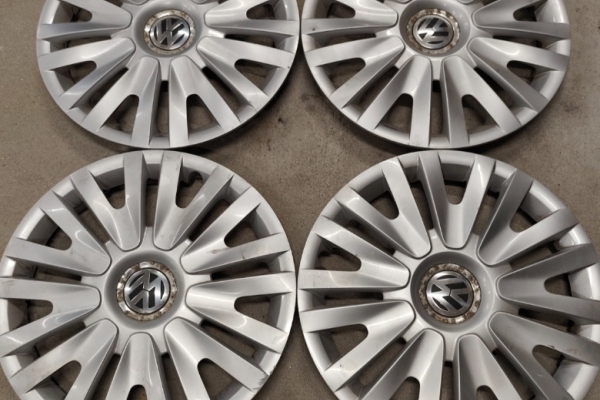 Ogłoszenie - Kołpaki do volkswagen 4szt r15. Zdjęcie 1