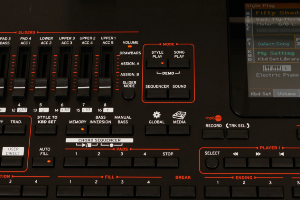 Ogłoszenie - Korg Pa4X 61 Arranger Workstation. Zdjęcie 9