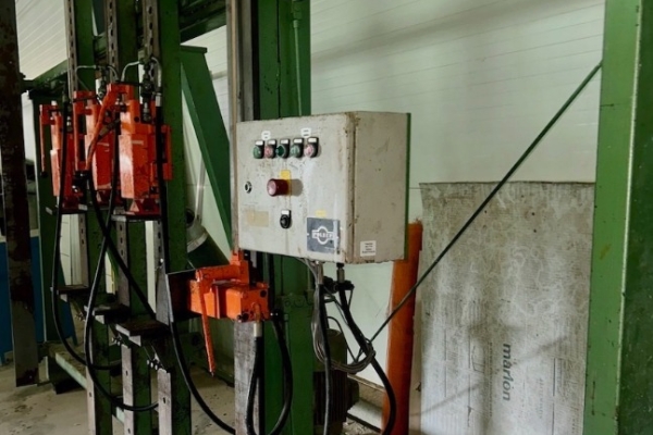 Ogłoszenie - Prasa ramowa hydrauliczna POLZER HKR 35/250. Zdjęcie 2