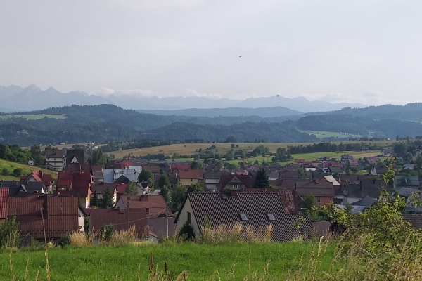 Ogłoszenie - Działka budowlana z panoramicznym widokiem na okolicę i Tatry.. Zdjęcie 2