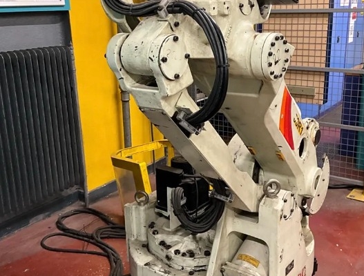 Ogłoszenie - Robot przemysłowy Kawasaki UX 120 – automatyzacja. Zdjęcie 3