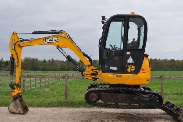 Ogłoszenie - Minikoparka JCB 8030 ZTS 3.2t MINI EXCAVATOR - 2013. Zdjęcie 3