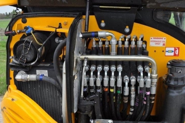 Ogłoszenie - Minikoparka JCB 8030 ZTS 3.2t MINI EXCAVATOR - 2013. Zdjęcie 10