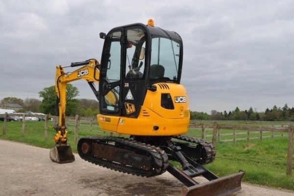 Ogłoszenie - Minikoparka JCB 8030 ZTS 3.2t MINI EXCAVATOR - 2013. Zdjęcie 4