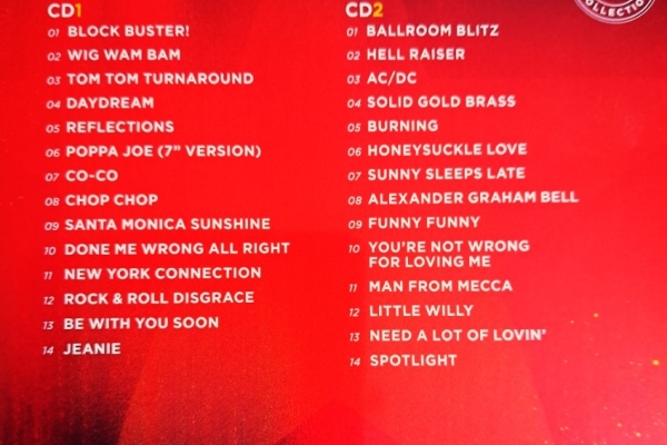 Ogłoszenie - ⭐⭐⭐Polecam Nowy Album 3XCD Kultowego Zespołu SMOKIE. Zdjęcie 4
