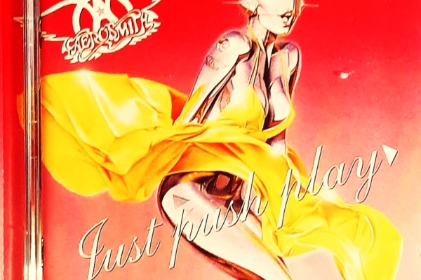 Ogłoszenie - ⭐⭐⭐CD Nowa- Polecam Album CD Kultowego Zespołu Aerosmith Just Push Play. Zdjęcie 1