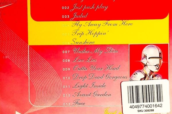 Ogłoszenie - ⭐⭐⭐CD Nowa- Polecam Album CD Kultowego Zespołu Aerosmith Just Push Play. Zdjęcie 2