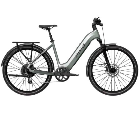 Ogłoszenie - 2026 Aventon Level 4 REC Step-Through Electric Bike (KINGCYCLESPORT). Zdjęcie 1