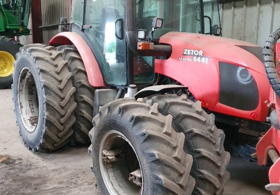 Ogłoszenie - Sprzedam Ciągnik Zetor Proxima 8441. Zdjęcie 5