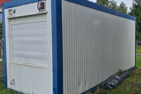 Ogłoszenie - KONTENER socjalny MB20H. Zdjęcie 6
