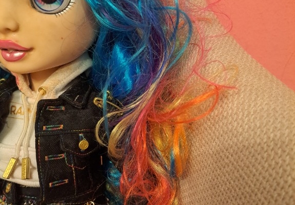 Ogłoszenie - DUŻA LALKA RAINBOW HIGH 60 CM. Zdjęcie 9