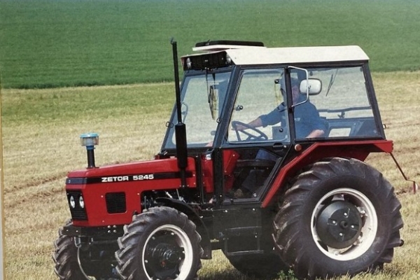 Ogłoszenie - Elektryk ciągników Zetor Siedlce Mazowieckie. Zdjęcie 1