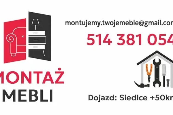 Ogłoszenie - Montażysta mebli Siedlce mazowieckie. Zdjęcie 1