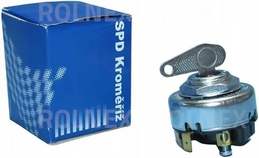 Ogłoszenie - Stacyjka Zetor 5211-7745 oryginał Magneton Czeska. Zdjęcie 1