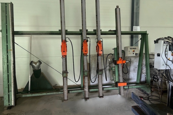 Ogłoszenie - Prasa ramowa hydrauliczna POLZER HKR 35/250. Zdjęcie 4