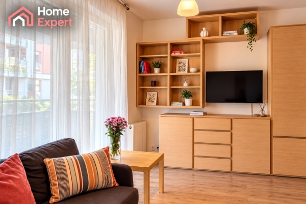 Ogłoszenie - 1pok, 28met, okolice Prądzyńskiego BALKON/PIWNICA/WINDA (Wrocław). Zdjęcie 3