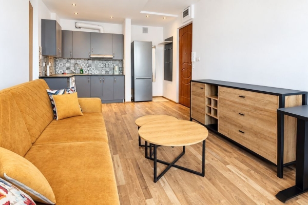Ogłoszenie - 2pok, 32met, okolice Żelaznej BALKON/PIWNICA/WINDA (Wrocław). Zdjęcie 4