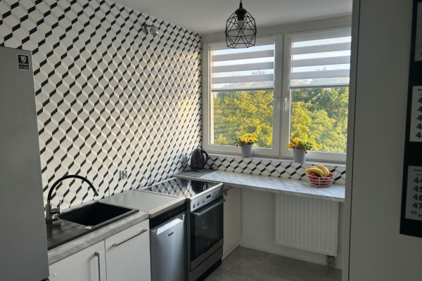 Ogłoszenie - 2pok, 46met, okolice Sycowskiej BALKON/PIWNICA/PARKING (Wrocław). Zdjęcie 5