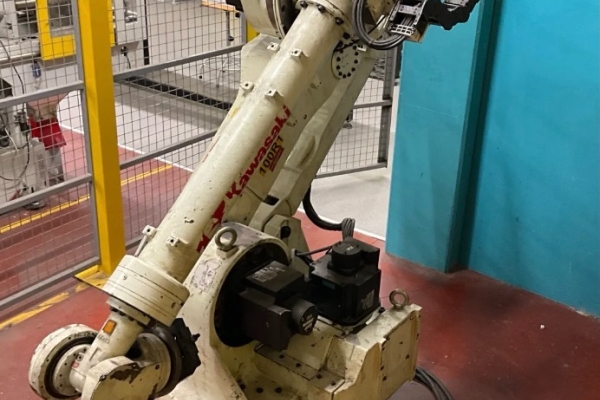 Ogłoszenie - Robot przemysłowy Kawasaki UX 120 – automatyzacja. Zdjęcie 6