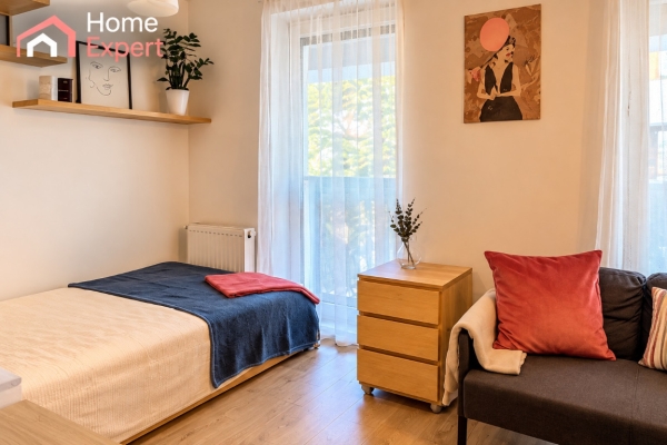 Ogłoszenie - 1pok, 28met, okolice Prądzyńskiego BALKON/PIWNICA/WINDA (Wrocław). Zdjęcie 5