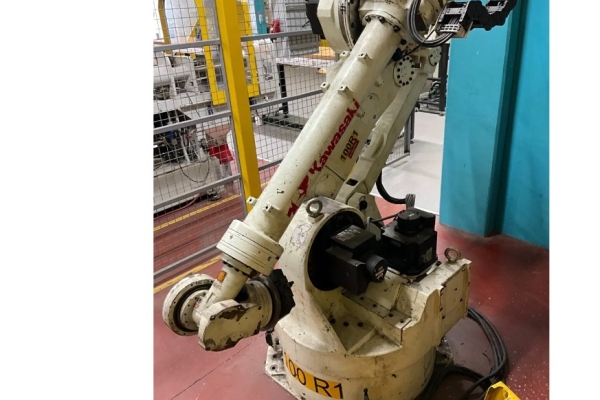 Ogłoszenie - Robot przemysłowy Kawasaki UX 120 – automatyzacja. Zdjęcie 5