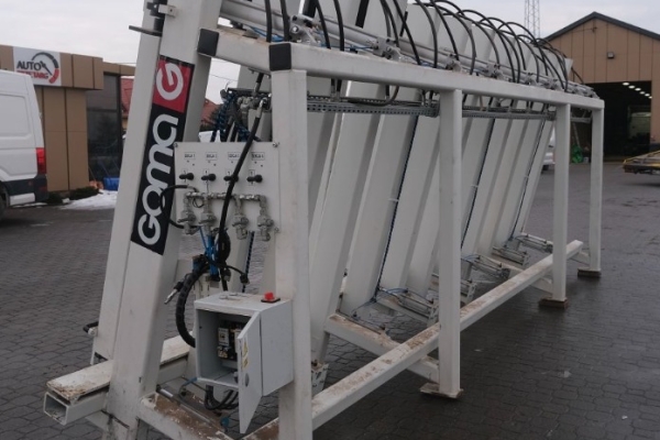 Ogłoszenie - Prasa do klejonki GOMA FL6/15. Zdjęcie 2