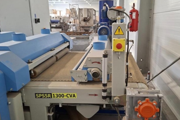 Ogłoszenie - Szczotkarka PROCHERA SPS5-R 1300 CVA. Zdjęcie 4