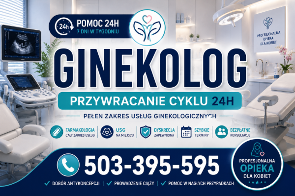 Ogłoszenie - GINEKOLOG - ZABIEGI FARMAKOLOGICZNE CAŁA POLSKA Tanio. Zdjęcie 1