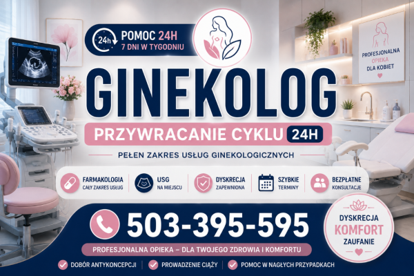 Ogłoszenie - GINEKOLOG - ZABIEGI FARMAKOLOGICZNE CAŁA POLSKA Tanio. Zdjęcie 1