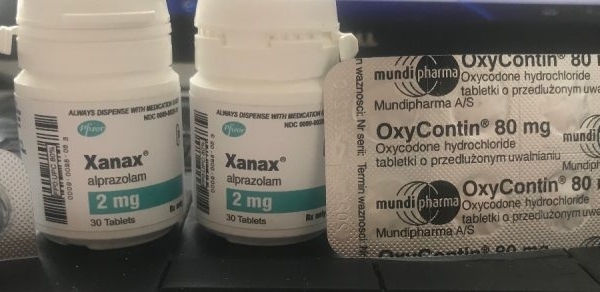 Ogłoszenie - XANAX 2MG, OXYCONTIN 80MG, RELANIUM 5MG, CLONOZEPAM 2MG. Zdjęcie 1